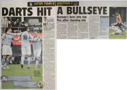 Match Report: Luton Town FC vs Dartford (10th Nov 2012)