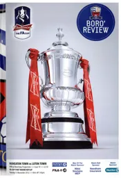 Programme: Nuneaton Town vs Luton Town FC (13th Nov 2012)