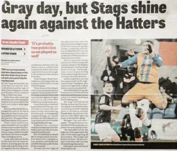 Match Report: Mansfield Town vs Luton Town FC (18th Nov 2012)