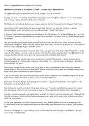 Match Report: Dorchester Town vs Luton Town FC (27th Nov 2012)