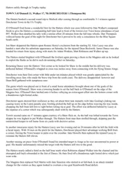 Match Report: Luton Town FC vs Dorchester Town (4th Dec 2012)