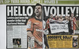 Match Report: Luton Town FC vs Wolverhampton Wanderers (5th Jan 2013)