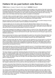 Match Report: Luton Town FC vs Barrow (8th Jan 2013)