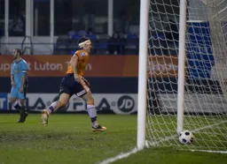 Jon Shaw walks the ball into the net for his second and Town`s fourth goal