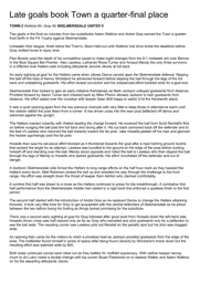 Match Report: Luton Town FC vs Skelmersdale United (12th Jan 2013)