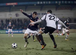 Alex Lawless gets past Jordan Rose