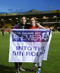 Mark Tyler and JJ O`Donnell look somewhat subdued