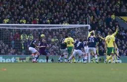 Janos Kovacs helps keep Norwich at bay