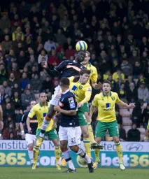 Arnaud Mendy climbs to the top of this human pyramid