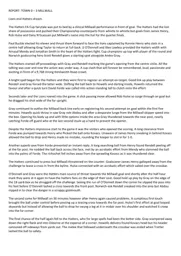 Match Report: Luton Town FC vs Millwall (16th Feb 2013)