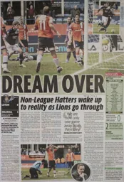 Match Report: Luton Town FC vs Millwall (16th Feb 2013)