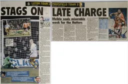 Match Report: Luton Town FC vs Mansfield Town (23rd Feb 2013)