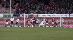 Panic stations in the Town defence