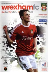 Programme: Wrexham vs Luton Town FC (16th Mar 2013)