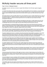 Match Report: Luton Town FC vs Stockport County (19th Mar 2013)