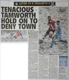 Match Report: Luton Town FC vs Tamworth (23rd Mar 2013)