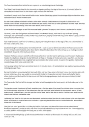 Match Report: Cambridge United vs Luton Town FC (30th Mar 2013)