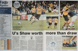 Match Report: Cambridge United vs Luton Town FC (30th Mar 2013)