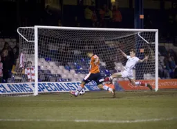 Andre Gray makes the score 2-0