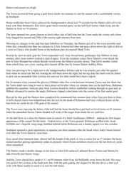 Match Report: Southport vs Luton Town FC (20th Apr 2013)