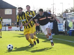 Jon Shaw cuts in from the left wing