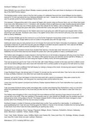 Match Report: Southport vs Luton Town FC (10th Aug 2013)