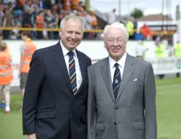 Nick Owen and Billy Bingham