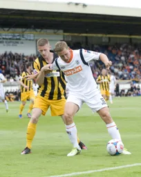 David Martin takes on his opponent