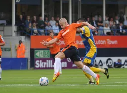 Scott Griffiths charges forward