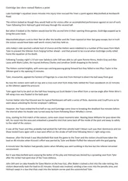 Match Report: Luton Town FC vs Macclesfield Town (17th Aug 2013)