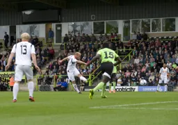 Luke Guttridge tries his luck