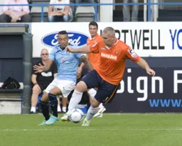 Steve McNulty in cotrol