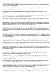 Match Report: Kidderminster Harriers vs Luton Town FC (31st Aug 2013)