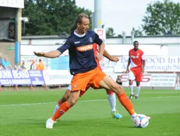 Paul Benson on his debut