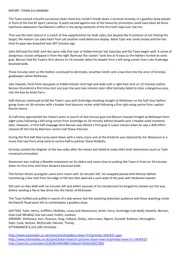 Match Report: Luton Town FC vs Grimsby Town (7th Sep 2013)