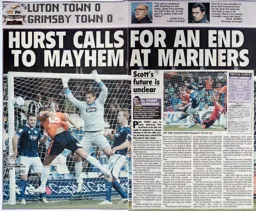 Match Report: Luton Town FC vs Grimsby Town (7th Sep 2013)