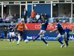 Jim Stevenson tries his luck