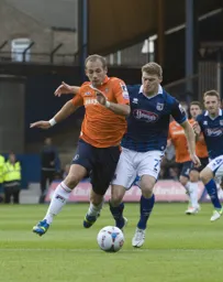 Jake Howells bursts forward