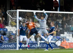 Paul Benson goes close