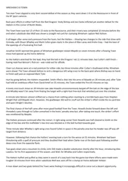 Match Report: Wrexham vs Luton Town FC (13th Sep 2013)