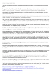 Match Report: Luton Town FC vs Dartford (17th Sep 2013)