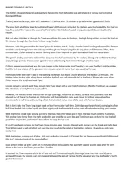 Match Report: Luton Town FC vs Lincoln City (21st Sep 2013)