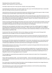 Match Report: Woking vs Luton Town FC (24th Sep 2013)