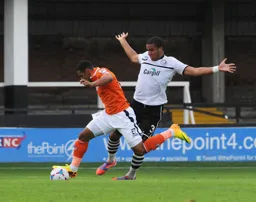 Andre Gray charges forward