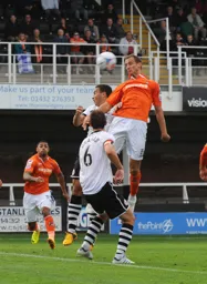 Paul Benson leaps highest