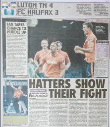 Match Report: Luton Town FC vs FC Halifax Town (5th Oct 2013)