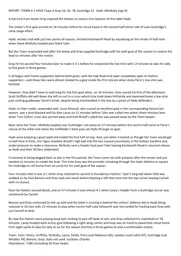 Match Report: Luton Town FC vs Hyde (12th Oct 2013)