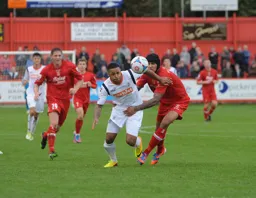 Andre Gray in the clear