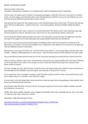 Match Report: Gateshead vs Luton Town FC (2nd Nov 2013)