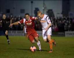 Mark Cullen on the attack